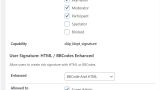 bbpress tool box signature settings
