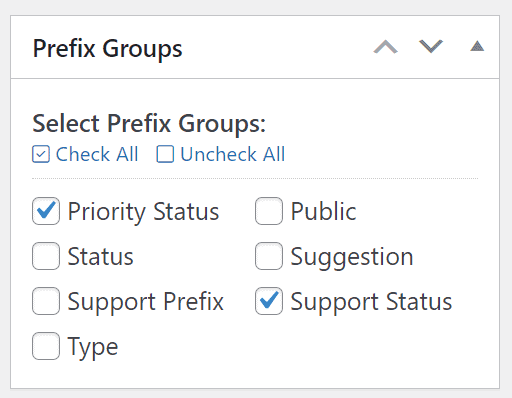 Forum Metabox Groups